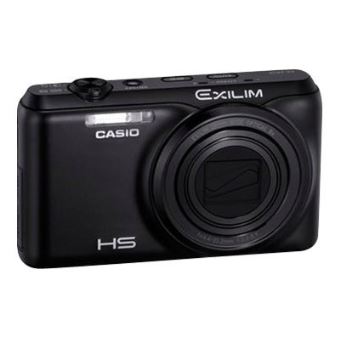 Casio High Speed EXILIM EX-ZR20 - Appareil photo numérique - compact - 16.1 MP - 1080p - 8x zoom optique 52.2 Mo - noir