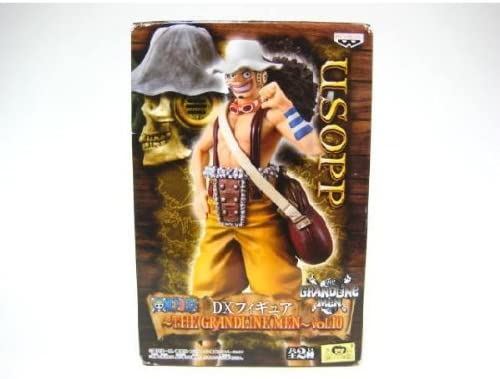 Usopp One Piece One Piece Dx Figure The Grand Line Men Vol.10 Bampresto Unopened, Not For Sale