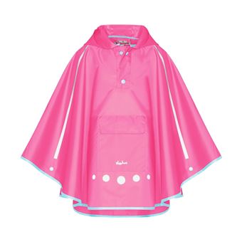 Poncho De Pluie Enfant Imperméable - Capuche Transparente | Sac De Rangement Inclus