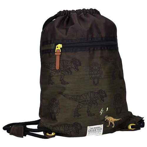 Skooter sac de sport In Your Face 32 x 42 cm vert