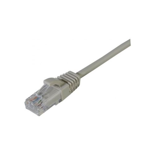 DEXLAN Cordon RJ45 catégorie 6 U/UTP LSOH snagless gris - 1 m