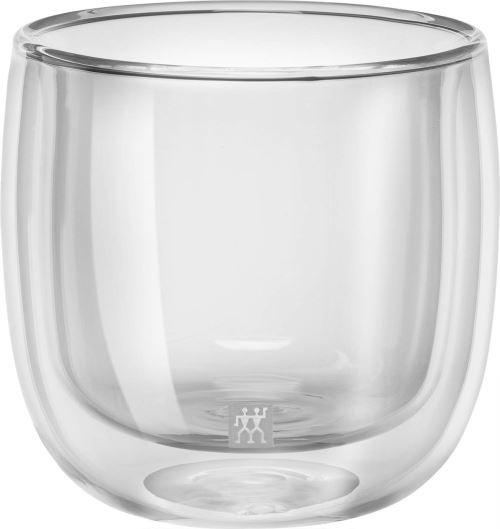 Verre À Thé / Café À Double Paroi Zwilling Ja Henckels Sorrento, Ensemble De 2, 8 Oz / 240 Ml