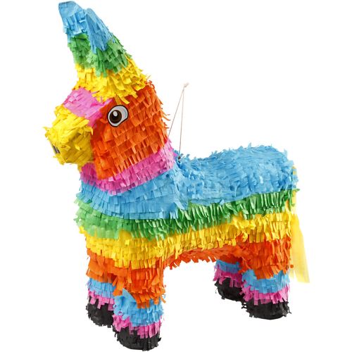 CCHobby Party Piñata âne junior 39x13x55 cm carton