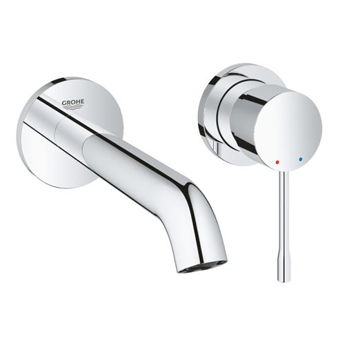 Grohe Façade Mitigeur Mural Lavabo Essence - Taille M - Chromé - Image 2