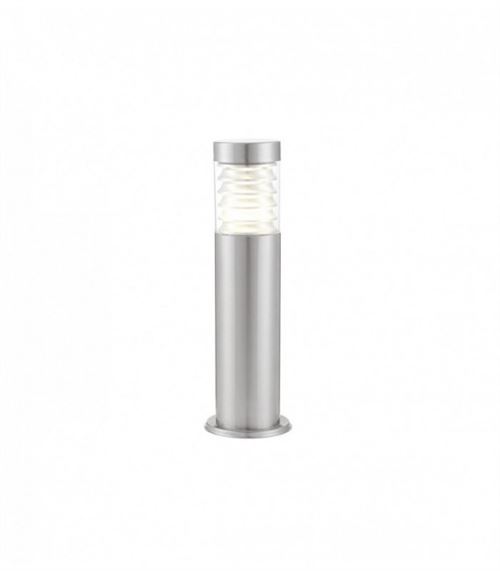 Borne Equinox LED, acier inoxydable et polycarbonate, 50 cm