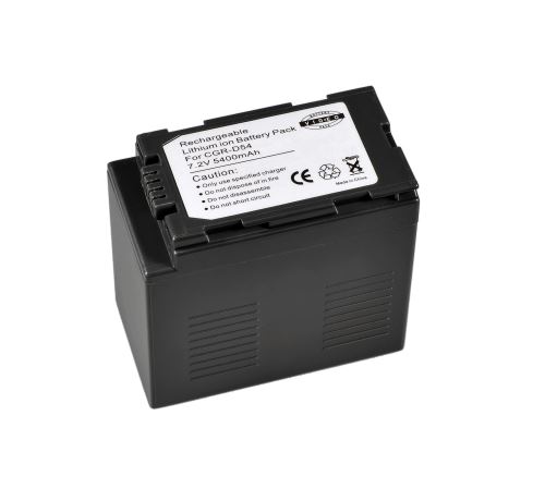 BRESSER Batterie de rechange Lithium-Ion pour Panasonic CGR-D54S