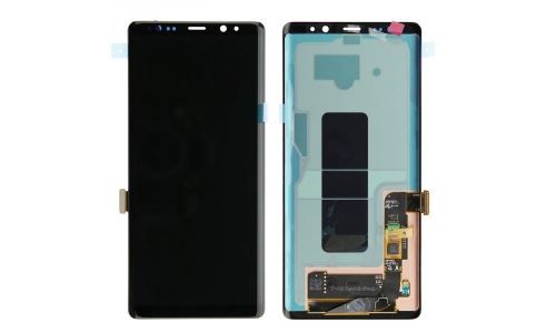Ecran LCD complet origine Samsung Galaxy Note 8 noir