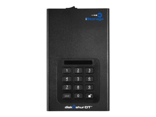 iStorage diskAshur DT 8 To chiffré