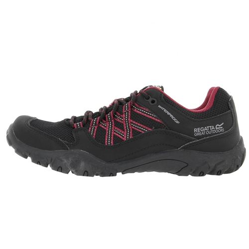 Chaussures marche randonnées Regatta Edgepoint iii noir l Gris taille : 37 réf : 18475