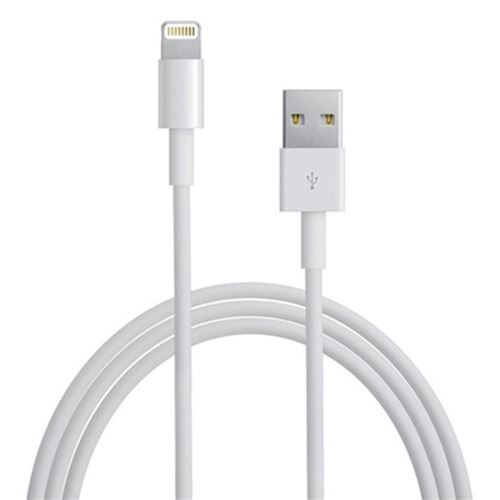 Cable USB Lightning Chargeur Blanc pour Apple iPhone X - Cable