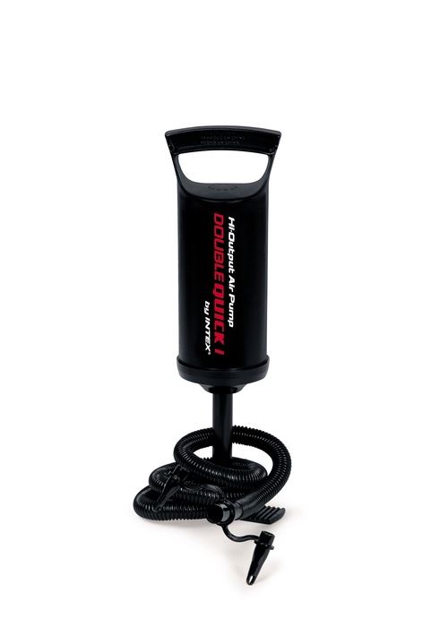 Intex Multicolore Gonfleur À Main Double Action 0,9L - Image 1