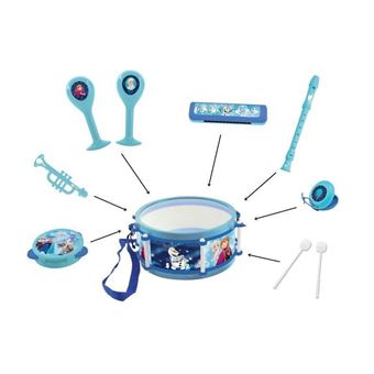 Set Musical Lexibrook Reine des Neiges 7pcs