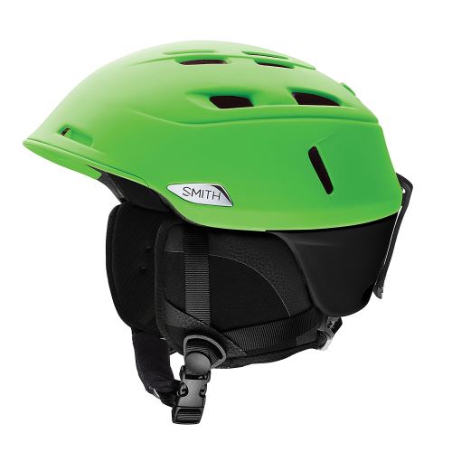 SMITH Camber Casque de Ski Homme, Noir