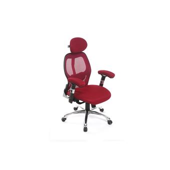 Fauteuil de bureau ergonomique rouge ULTIMATE V2 plus ...