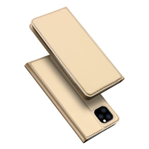 Etui en PU or pour votre Apple iPhone XS Max (2019) 6.5 pouces