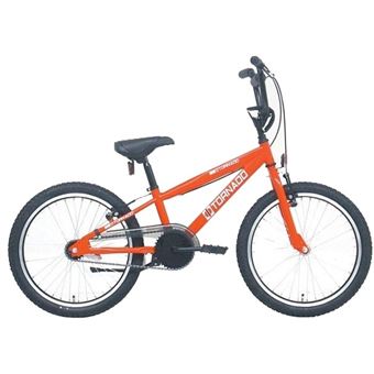 Bike Fun Cross Tornado Bmx Enfants 20 Pouces Junior Frein A Retropedalage Rouge Velos Achat Prix Fnac