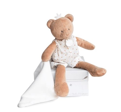 Doudou pantin ours - doudou et compagnie