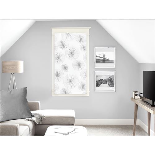 brise bise 45x90 cm LIONEL blanc