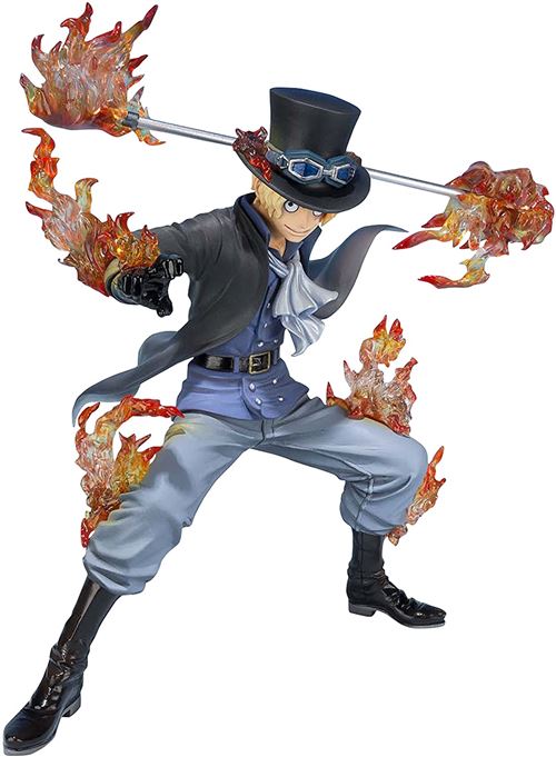 Bandai Figuarts Zero Sabo -5Th Anniversary Edition- Approx 150Mm Abs&Pvc Painted Finished Figure