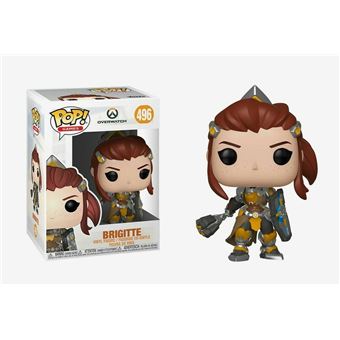 Figurine Funko Pop Games Overwatch S5 Brigitte
