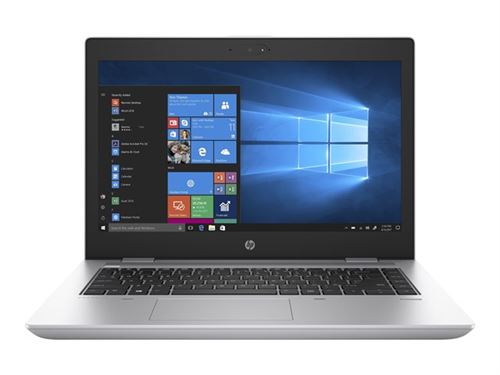 HP Probook 640 G4 Notebook - Intel Core i5 - 8250U / Jusqu'À 3.4 Ghz - Win 10 Pro 64 Bits - UHD Graphics 620 - 8 Go Ram - 256Go SSD Nvme - 14" Ips 1920 X 1080 (Full Hd) - Gigabit Ethernet - Wi-Fi 5 - Argent Naturel - Clavier : Anglais Intl