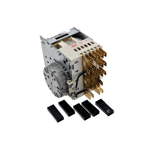 Programmateur (61710-26753) Lave-linge 52X0130 BRANDT, FAGOR, VEDETTE, CRYSTAL, OCEAN, SANGIORGIO, EDESA, HAJDU, MASTERCOOK, THOMSON, BOREAL, GORENJE, PITSOS, PROLINE, ASPES, BALAY - 61710_3662894480077