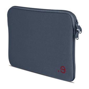 Housse pour ordinateur portable 13,3" Be.ez LA robe Gris et Bordeaux