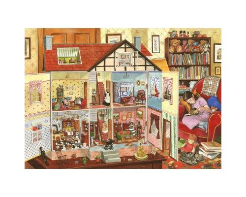 Puzzle 1000 Pièces : Ideal Home, The House of Puzzles