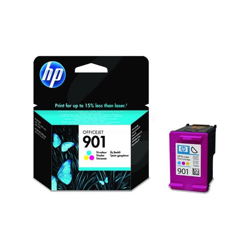 HP 901 - couleur (cyan, magenta, jaune) - originale - cartouche d'encre