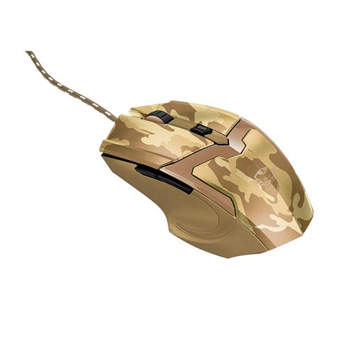 Trust GXT 101D GAV souris USB Optique 4800 DPI Droitier