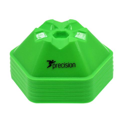 Precision pions Pro HX Saucer20 cm vert 50 pièces