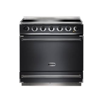 Falcon 900S - Cuisinière - pose libre - largeur : 90 cm - profondeur : 61 cm - hauteur : 91.2 cm - classe A - ardoise