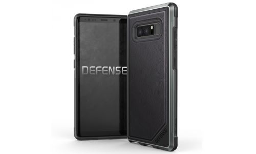 XDORIA DEFENSE LUX COVER NOTE 8 LEATHER BLACK