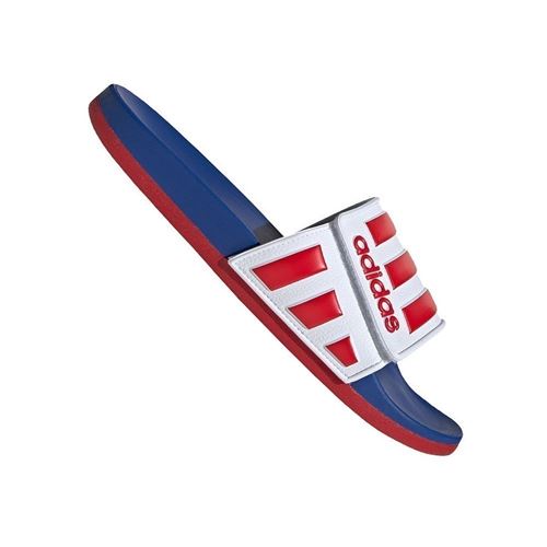 Mules Adidas Adilette Comfort Adj Blanc pour Hommes 44 2/3