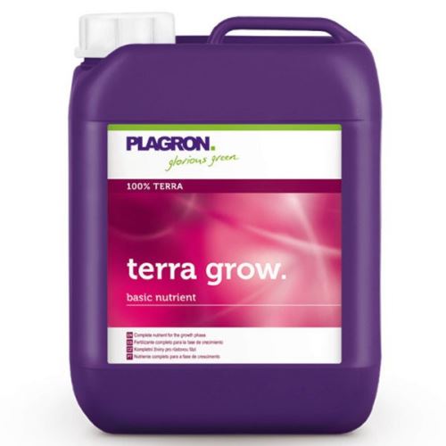 Plagron Terra Grow 5L , engrais minéral pour la croissance en terre