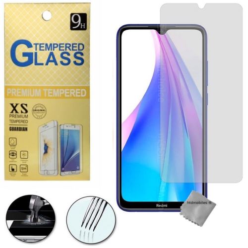 Film de protection vitre verre trempe transparent pour Xiaomi Redmi Note 8T