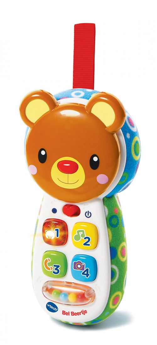 VTech Bel Beertje brun