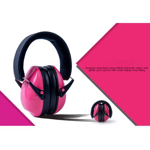 Casque Antibruit Enfant - Protection Auditive Ajustable Pour Bébé, Tout-petit Et Enfant Jusqu'à 12 Ans - Vert Clair