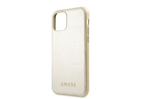 Coque pour Iphone 11 Guess Iridescent or