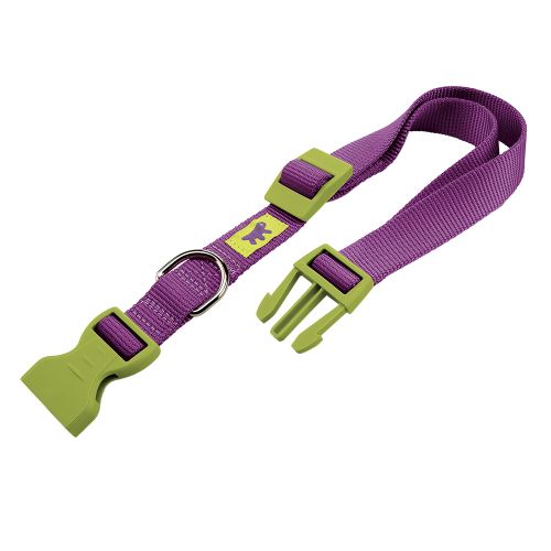 Comparer les prix de CLUB C25/70 COLOURS Collier chien A: 45÷70 cm - B: 25 mm Violet
