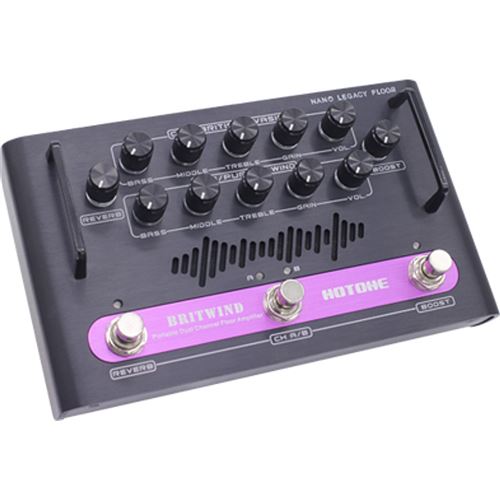 Hotone Nano Legacy Floor BritWind pédale ampli guitare