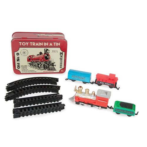 Funtime train Express Oid No9 junior 56 x 26 cm 16-pièce