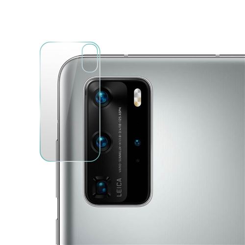 Film Caméra Pour Huawei P40 Pro Verre Trempé Transparent