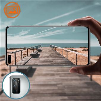 Protecteur D'écran En Verre Trempé Pour Huawei P40, P40 Lite (4G/5G) Et P50 - Transparent, Facile à Poser - Neuf Sous Blister