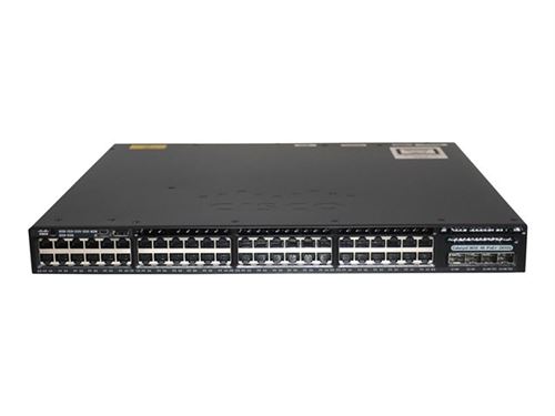 Cisco Catalyst 3650-48FS-L - commutateur - 48 ports - Géré - Montable sur rack