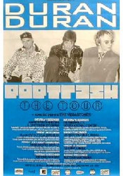 DURAN DURAN - 100x150 cm - AFFICHE / POSTER État correct - N/A reconditionné disponible sur Fnac