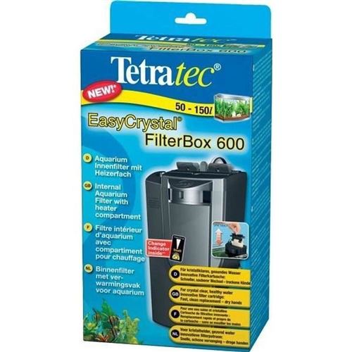Filtre intérieur TETRA EasyCrystal 600 Bio+Carbon 600 l/h 7,5 W