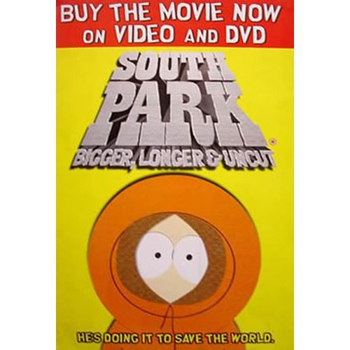 South Park - 51x76 cm - AFFICHE / POSTER