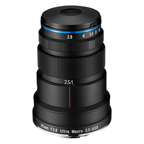 Objectif 25mm f/2.8 Macro compatible avec Canon