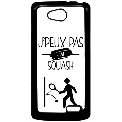 Coque lg l90 j peux pas j ai squash 1